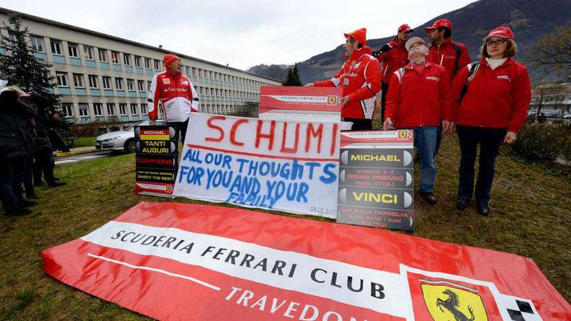 Михаэль Шумахер написал завещание за три года до трагедии на горнолыжном спуске
