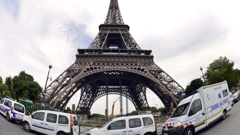Во Франции задержаны шестеро предполагаемых террористов