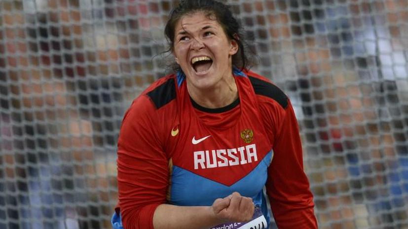 Российскую легкоатлетку Пищальникову лишат медали Олимпиады из-за допинга
