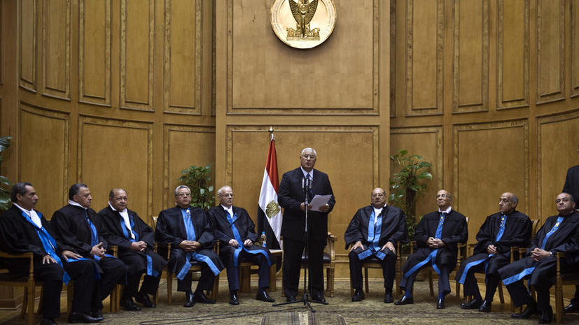 В Египте завершена подготовка новой Конституции