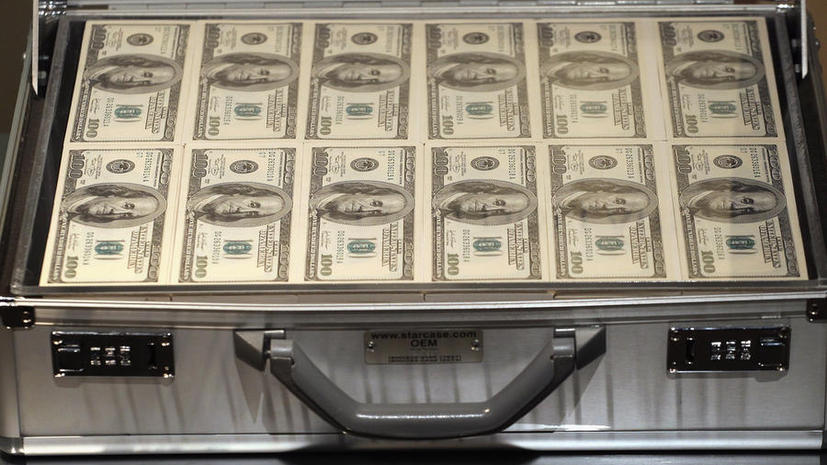 Житель США пытался оплатить счёт купюрой в $1 трлн