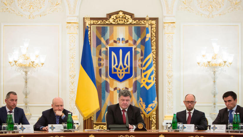 Совет безопасности Украины счёл нецелесообразным введение в стране военного положения