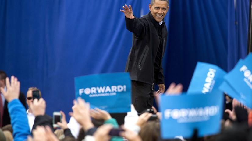 Выборы в США: Обама вырвался вперед