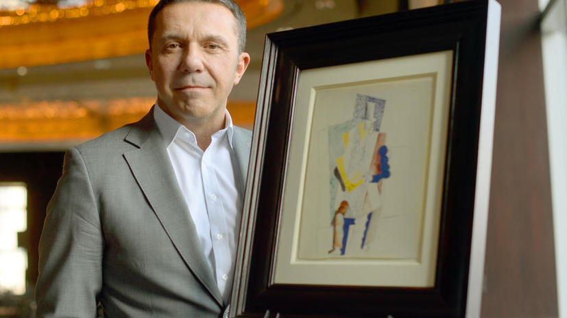 Американец выиграл в лотерею картину Пабло Пикассо стоимостью около $1 млн