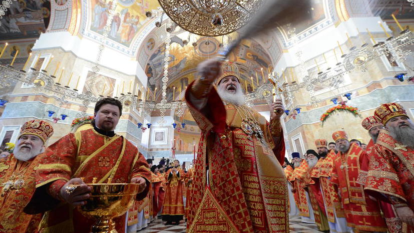 Патриарх Кирилл: однополые браки – грех перед Богом