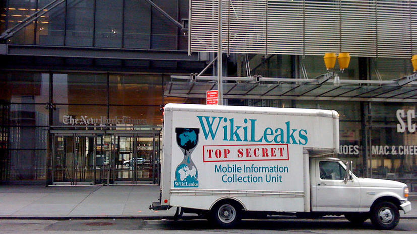 WikiLeaks подготовил сенсационный «Специальный проект К»