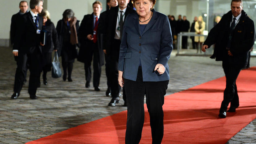 Ангела Меркель: Соглашение об ассоциации между Украиной и ЕС сегодня подписано не будет