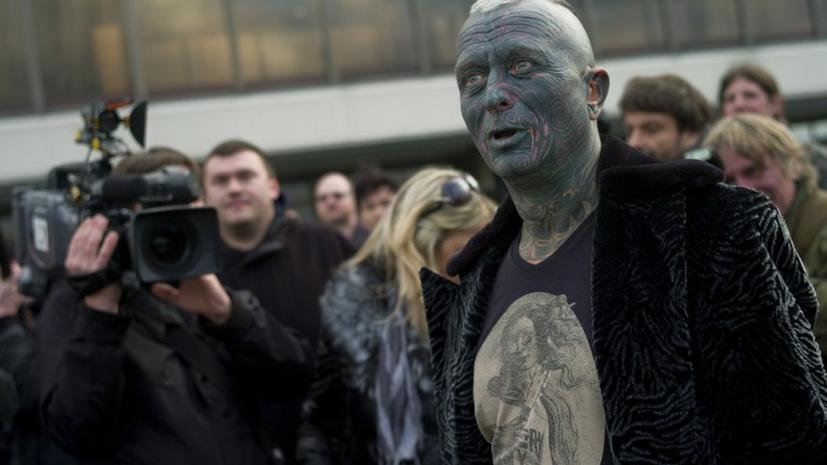 За пост президента Чехии поборется один из самых татуированных людей страны