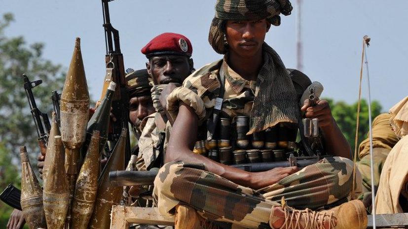 Войска Чада вошли в Мали