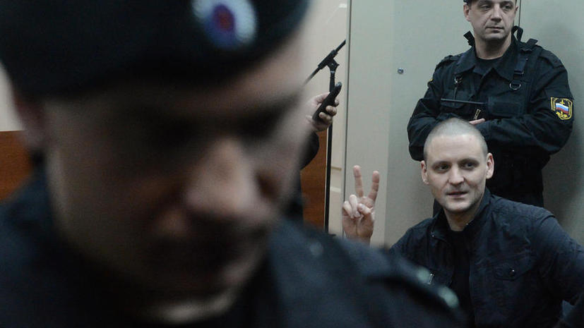 Сергею Удальцову предъявлено обвинение в организации массовых беспорядков 6 мая 2012 года