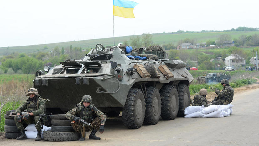 В Еврокомиссии заявили о растущей обеспокоенности событиями на юго-востоке Украины