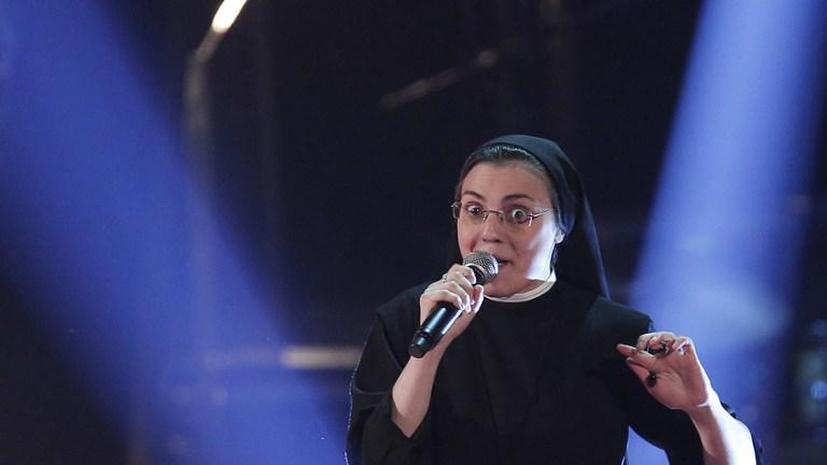 В итальянском шоу «Голос» победила монахиня из Милана