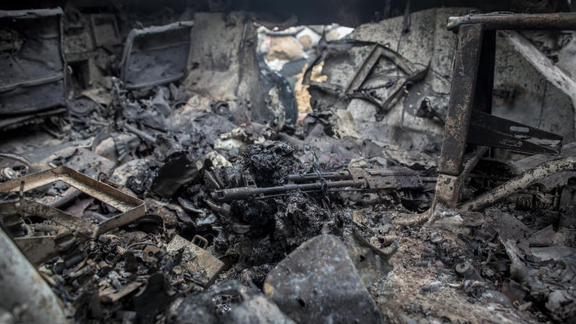 СМИ: Украинские военные оказались в окружении под Изварино
