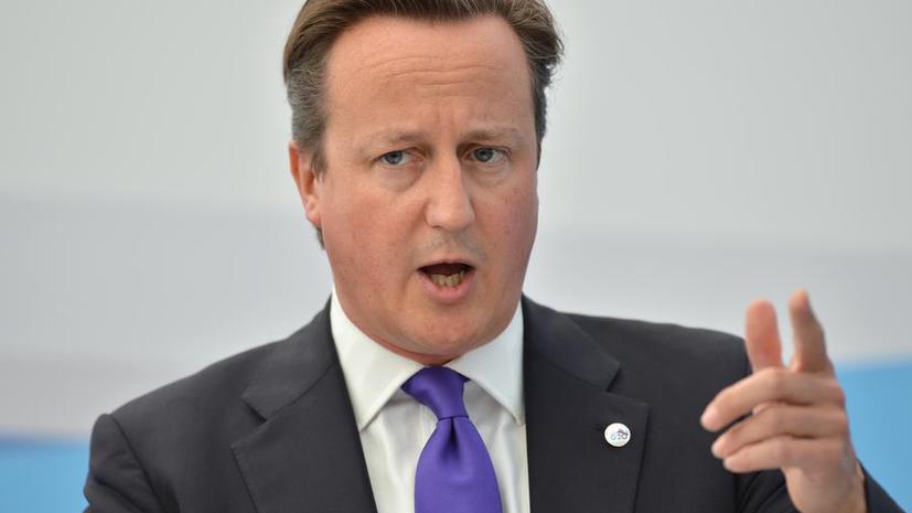 СМИ: Дэвид Кэмерон потребовал от MI5 найти российских разведчиков в Лондоне