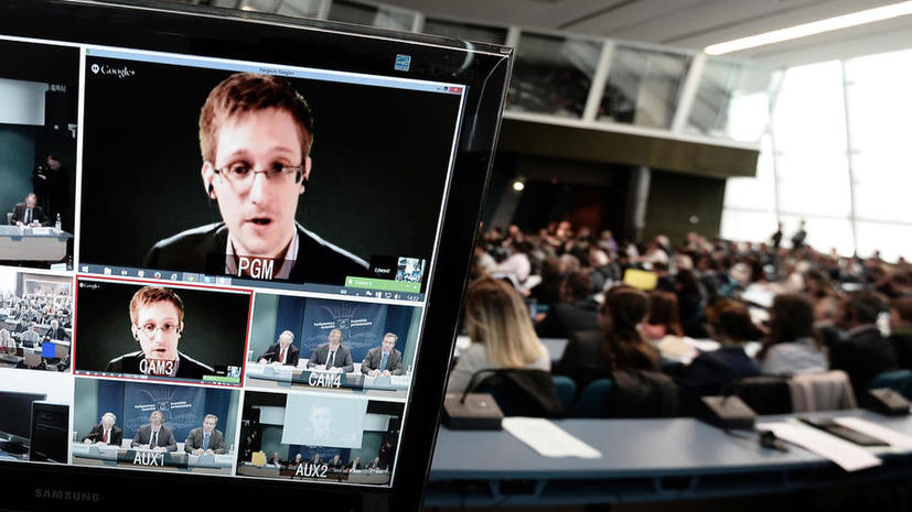 Швейцария не экстрадирует Сноудена, если он даст показания против АНБ