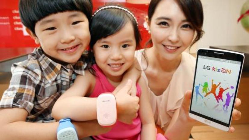 В Южной Корее появится устройство, которое позволит родителям следить за детьми