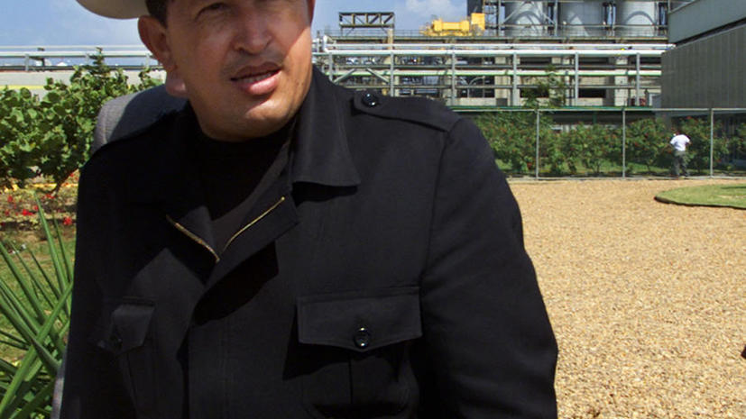 Смерть Уго Чавеса плохо скажется на экспорте нефти