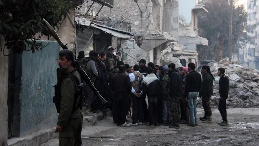 Сирийские боевики разгромили штаб-квартиру исламистов в Алеппо