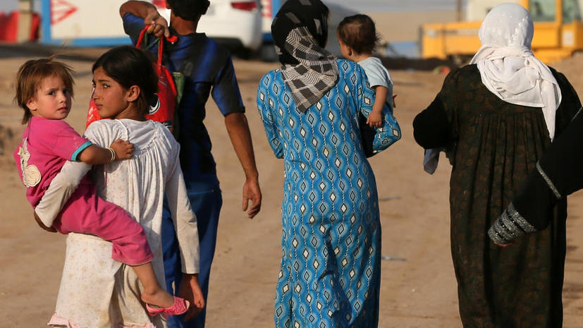 Более 10 тысяч  христиан бежали от боевиков из города на севере Ирака