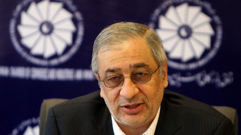 Пассажиром, которого задержали в Германии с чеком на $70 млн, оказался экс-министр финансов Ирана