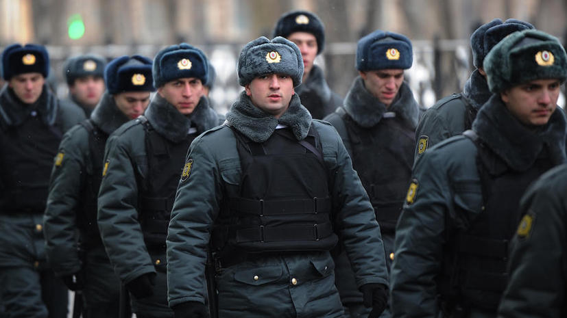Опрос: Уровень доверия россиян к полиции повысился