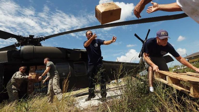 Пентагон отправит на Украину каски, палатки и установки для очистки воды