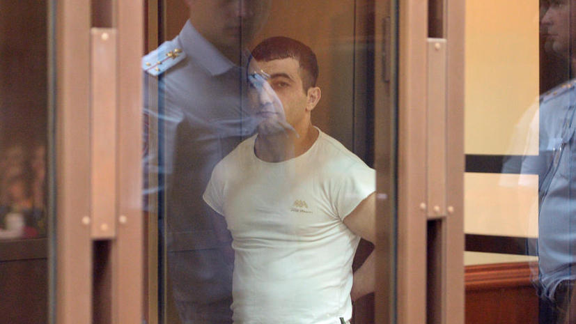 Орхан Зейналов за убийство Егора Щербакова приговорён к 17 годам заключения