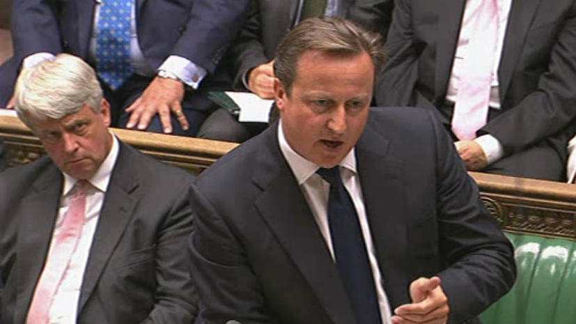 Британские парламентарии призывают Дэвида Кэмерона провести заново голосование по Сирии
