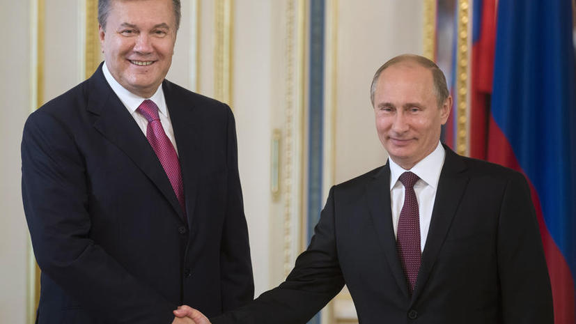 Николай Азаров: Путин и Янукович обсуждали подготовку соглашения о стратегическом партнёрстве