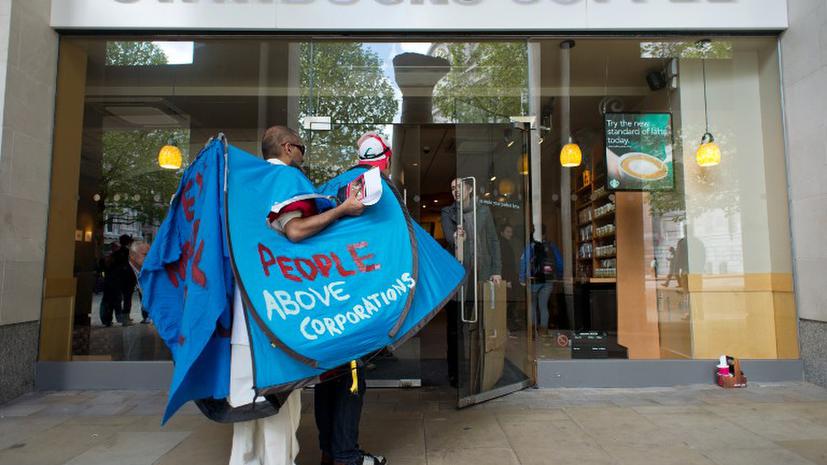 Британские депутаты обвиняют Starbucks, Google и Amazon в недоплате налогов