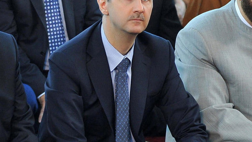 Башар Асад: В Сирии сценарий США и Великобритании вышел из-под контроля