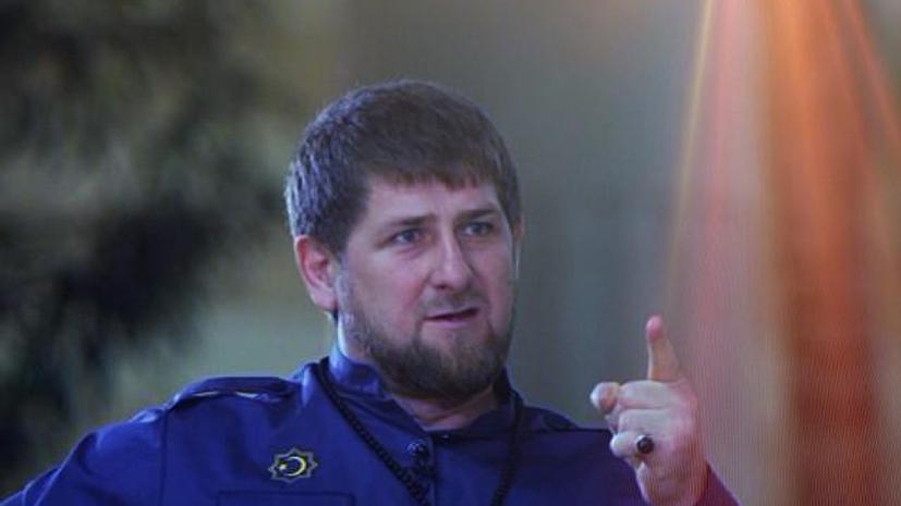 Кадыров отреагировал на обращение украинского националиста к Доку Умарову