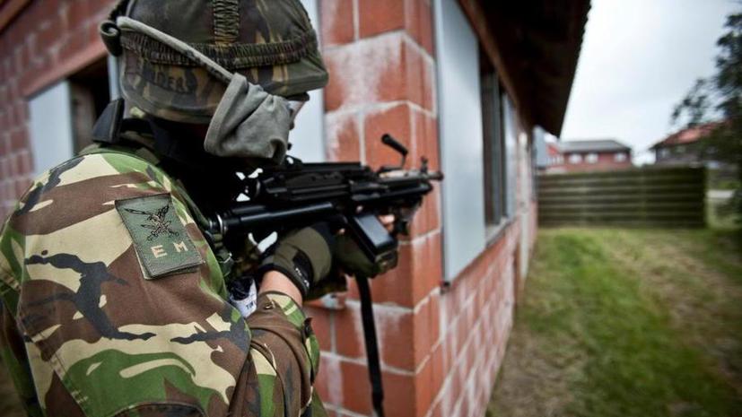 СМИ: Нехватка боеприпасов вынуждает голландских солдат на учениях имитировать звуки выстрелов