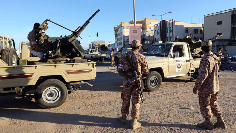 Ливийские боевики призывают отомстить за захват спецслужбами США одного из лидеров «Аль-Каиды»