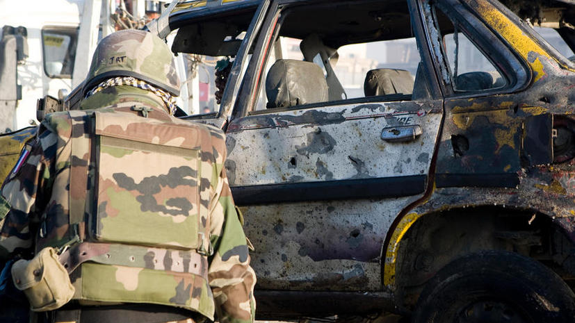 На солдат НАТО в Афганистане напали местный военнослужащий и ребёнок
