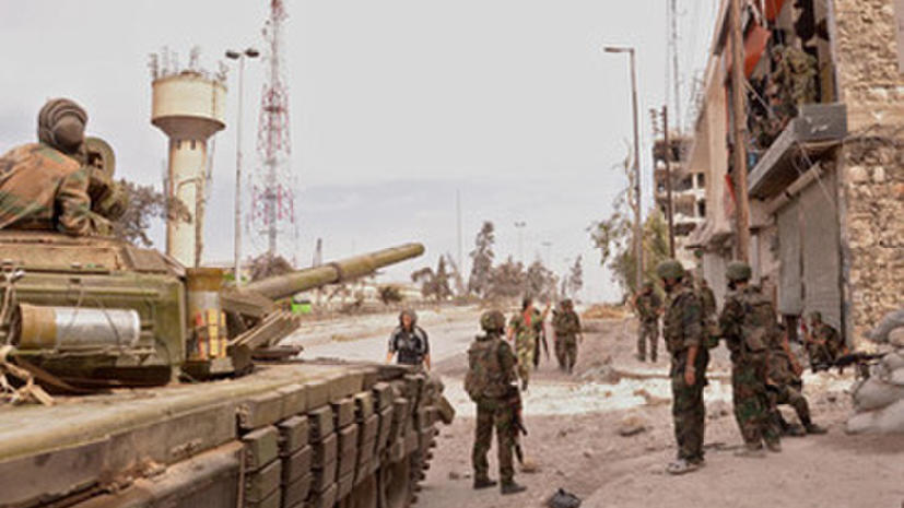 В Сирии объявлено 4-дневное перемирие