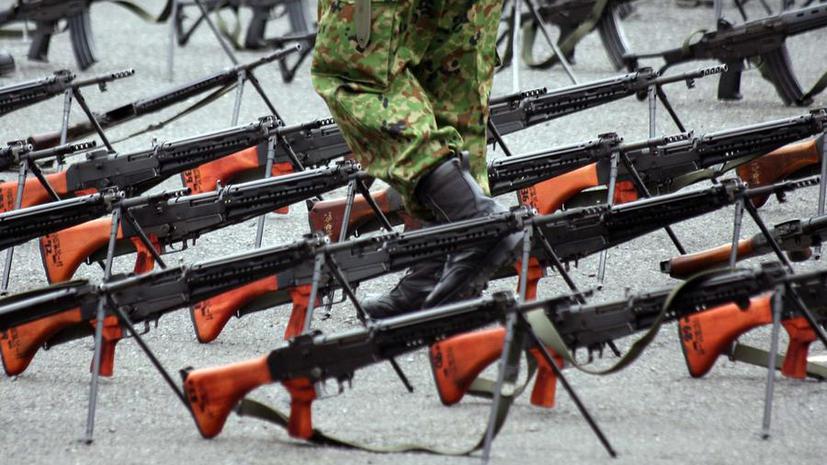 Япония отменяет запрет на экспорт вооружений