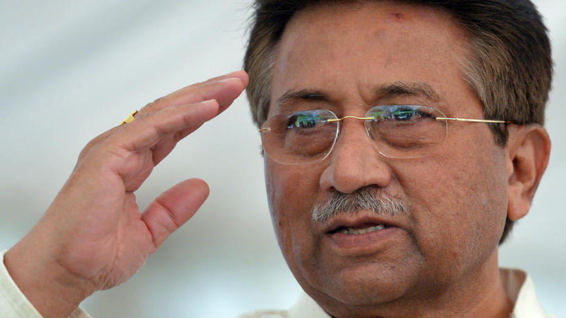 Суд постановил арестовать экс-президента Пакистана Первеза Мушаррафа