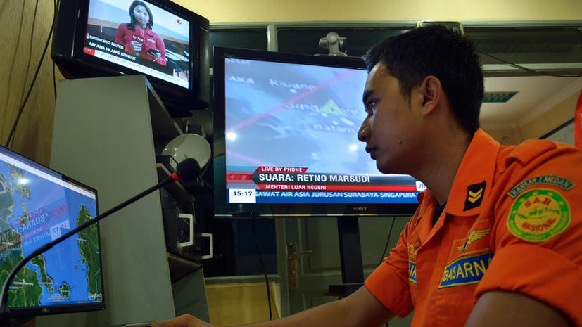 Индонезия возглавила операцию по поиску пропавшего самолёта AirAsia