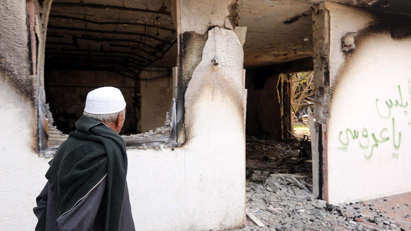 В теракте около военной базы в Ливии погибли 6 человек