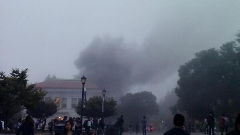 В университете Беркли в Калифорнии произошёл взрыв