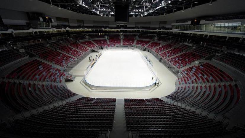 Хоккейные площадки в России планируют уменьшить по североамериканскому образцу