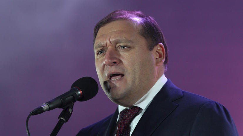 Кандидат в президенты Украины Михаил Добкин: У людей отняли право смотреть то, что они хотят