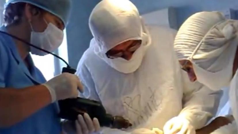 В Молдавии наказали главврача клиники, в которой операции делали строительными инструментами