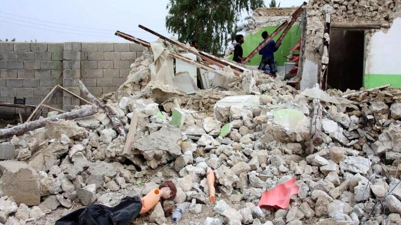Мощное землетрясение в Иране: погибли не менее 40 человек