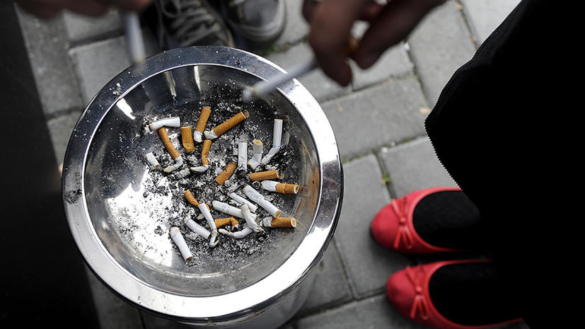 В Евросоюзе запретят сигареты с ментолом