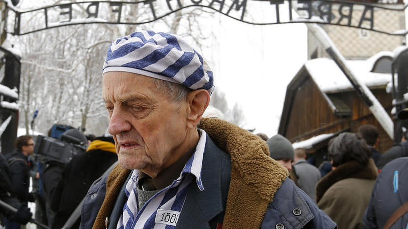 Фотогалерея памятных мероприятий, посвящённых 70-летию освобождения Освенцима