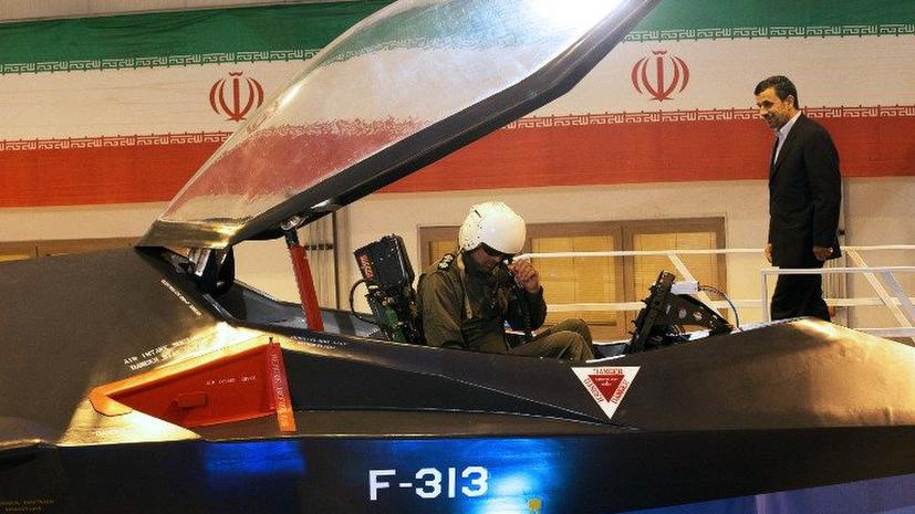 СМИ: Новейший иранский истребитель – фальшивка