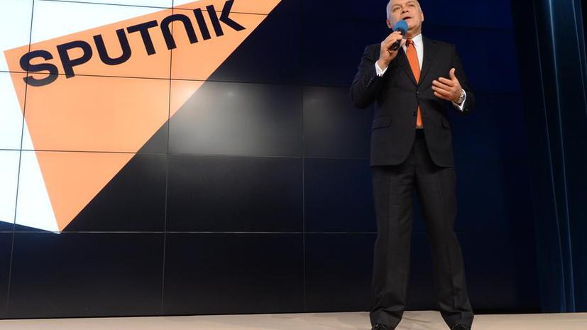 МИА «Россия сегодня» запустило международный мультимедийный бренд Sputnik
