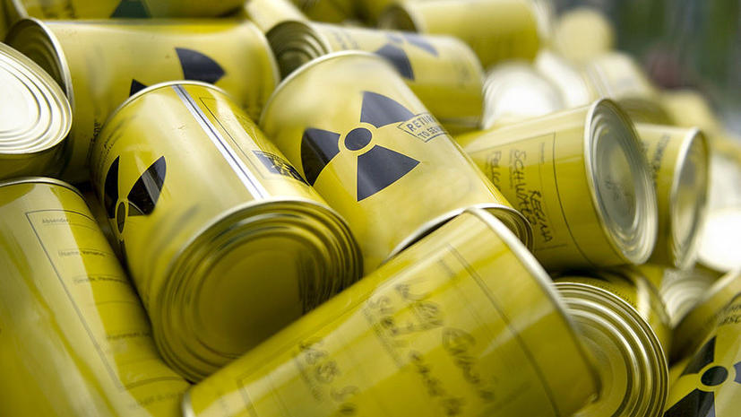 Воры в Великобритании украли радиоактивные отходы